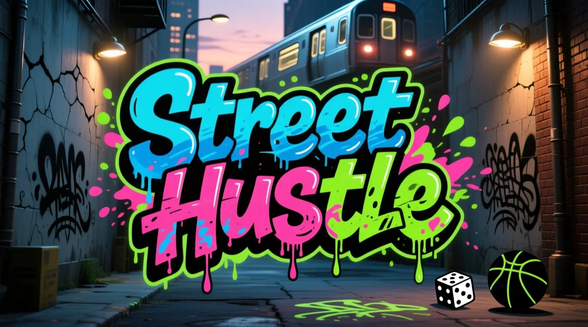 Street Hustle Logo