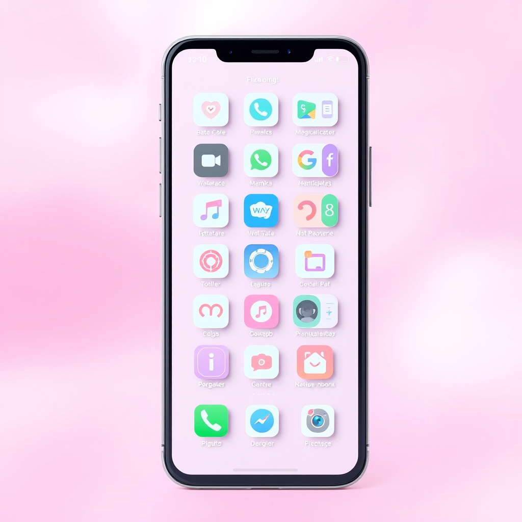 Aesthetic App Icons: How Gen Z is Fueling a $100K+ Side Hustle