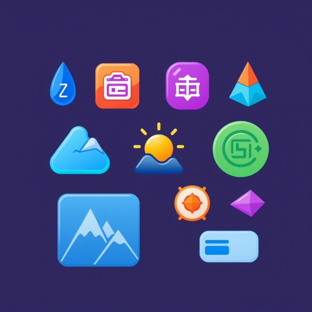 Aesthetic Assets: How to Build a Thriving Business Designing Icon Packs for Gen Z