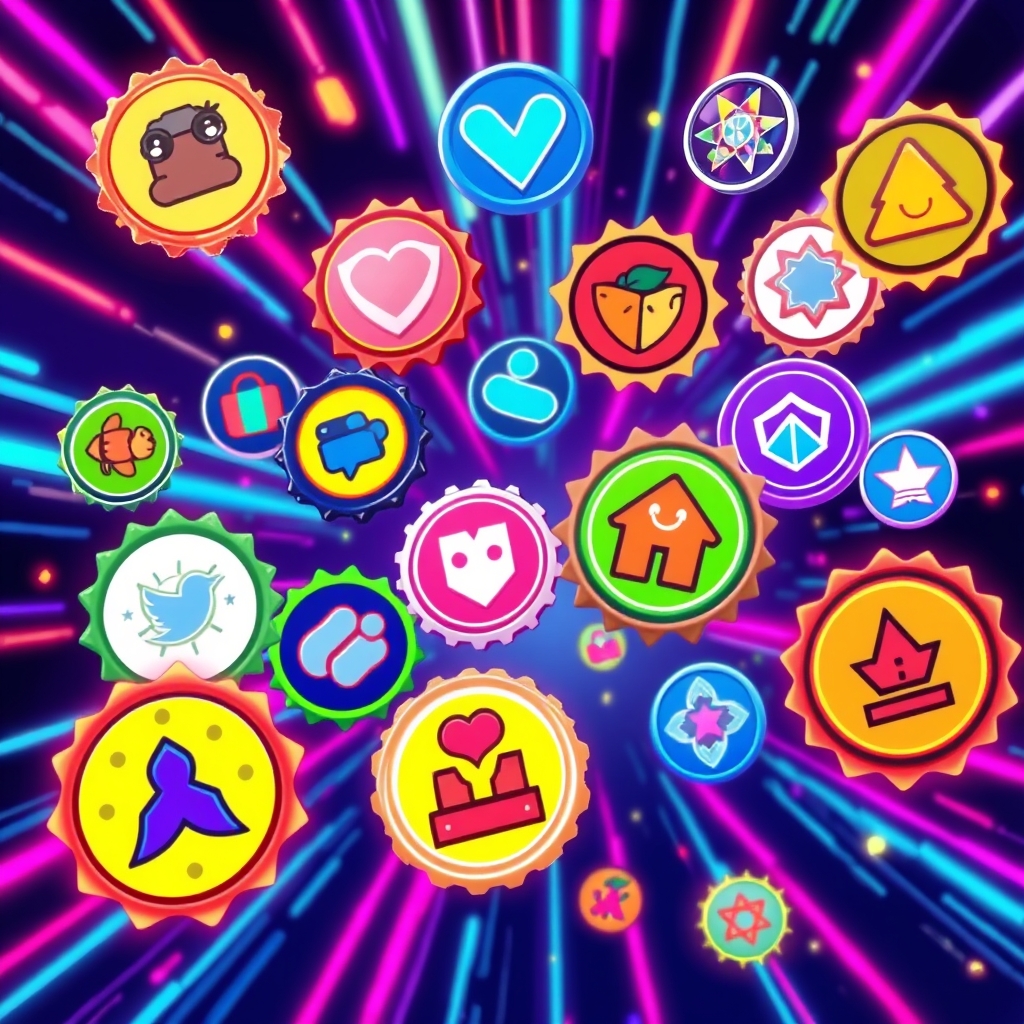 Badge Up Your Brand: How Gen Z Can Profit from Digital Badge Templates