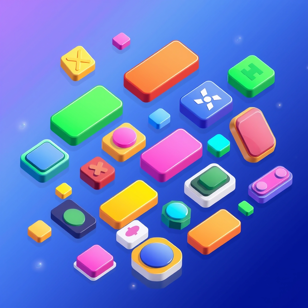 Button Bliss: How Gen Z Can Launch a Profitable UI Button Design Business