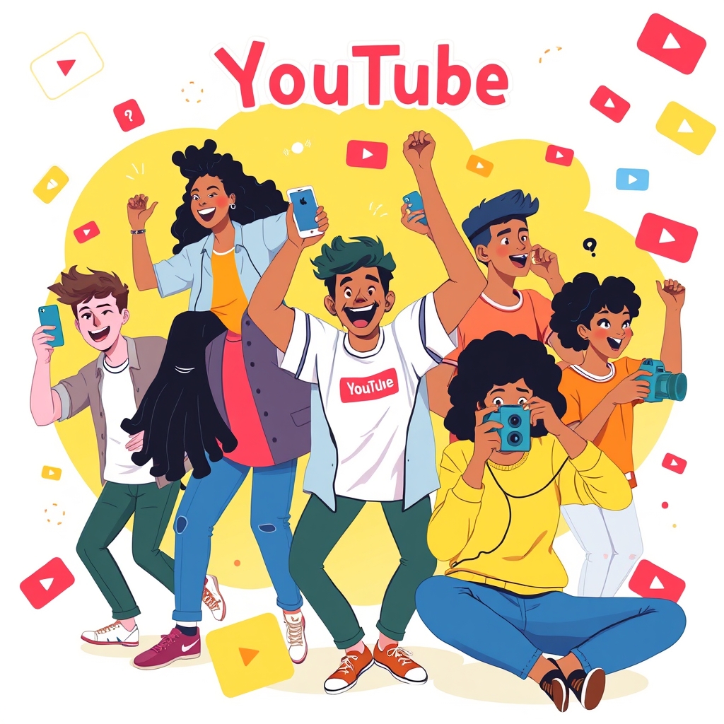 Challenge Accepted: Building a Gen Z Empire with YouTube Community Challenges