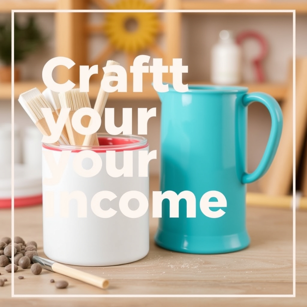 Craft Your Income: How to Launch a Successful DIY Tutorial Business for Gen Z