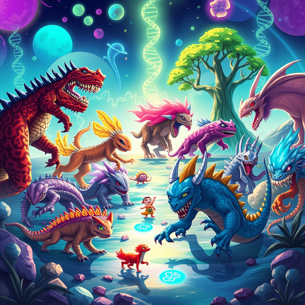 EvoSim: Building a Gen Z Business with Interactive Evolution Simulations