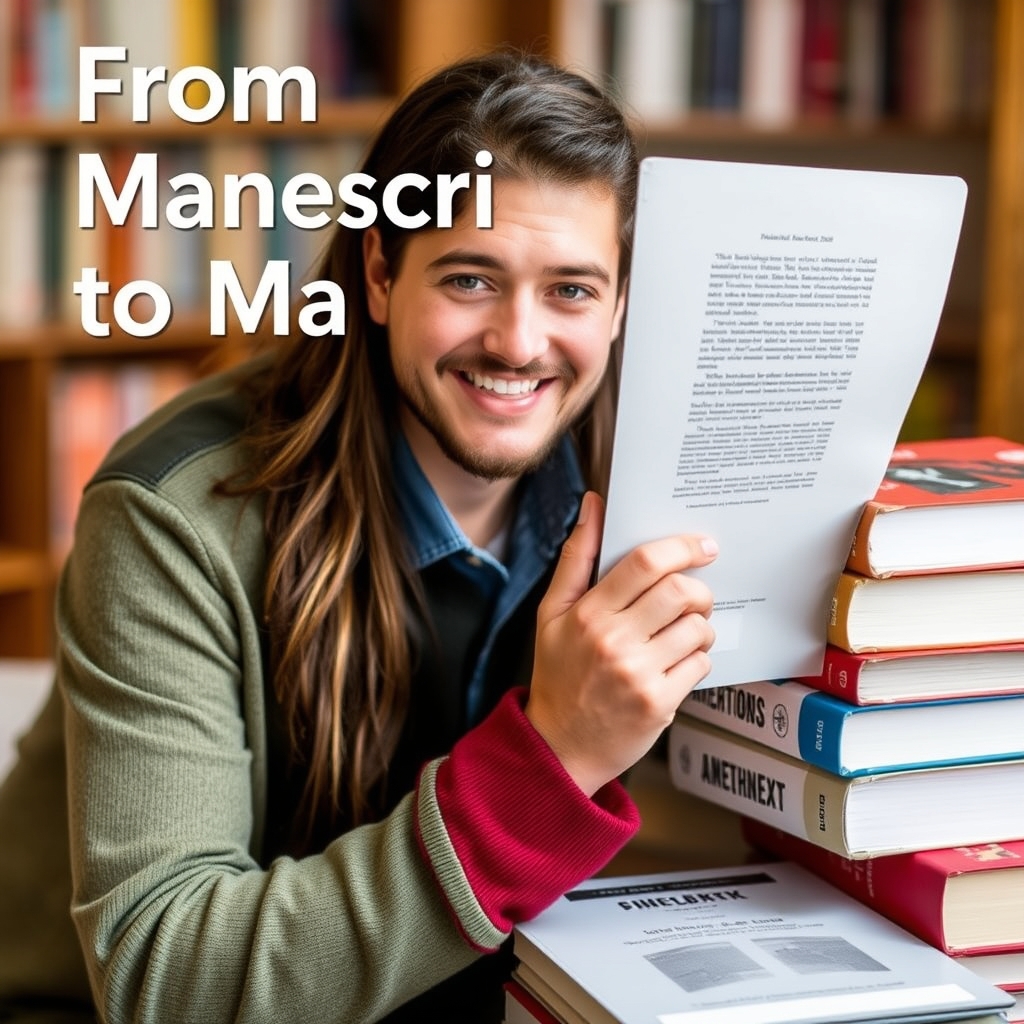 From Manuscript to Market: Launching a Gen Z Ebook Formatting & Kindle Conversion Service