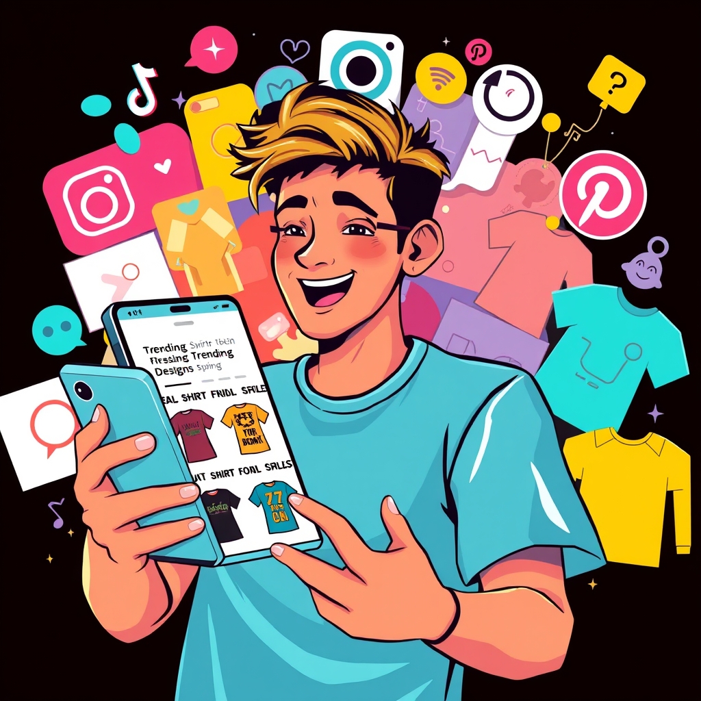 From TeeSpring to Profit: The Gen Z Guide to Reselling Trending Designs