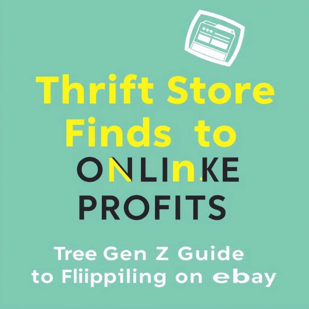 From Thrift Store Finds to Online Profits: The Gen Z Guide to Flipping on eBay
