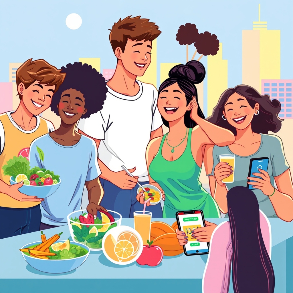 Fuel Your Feed: Gen Z Nutrition Coaching for a Healthier, Happier You