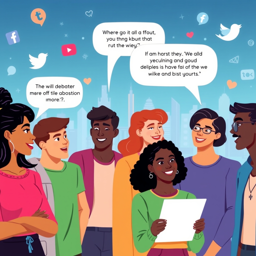 Gen Z Debate Hub: Building a Thriving Online Discussion Platform