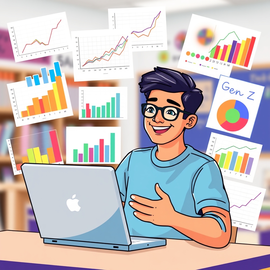 Graph It Out: How Gen Z Can Turn Math Template Design into a Side Hustle