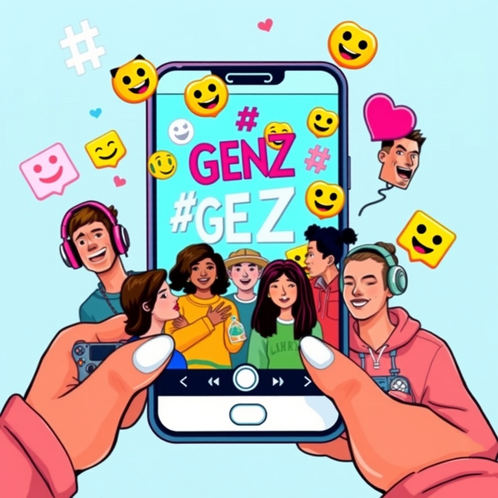 Hashtag Hustle: Launching a Gen Z Social Media Hashtag Strategy Service
