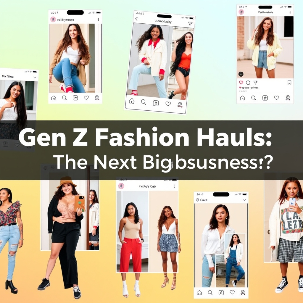 Haul of Fame: Turning Gen Z Instagram Fashion Hauls into a Profitable Business