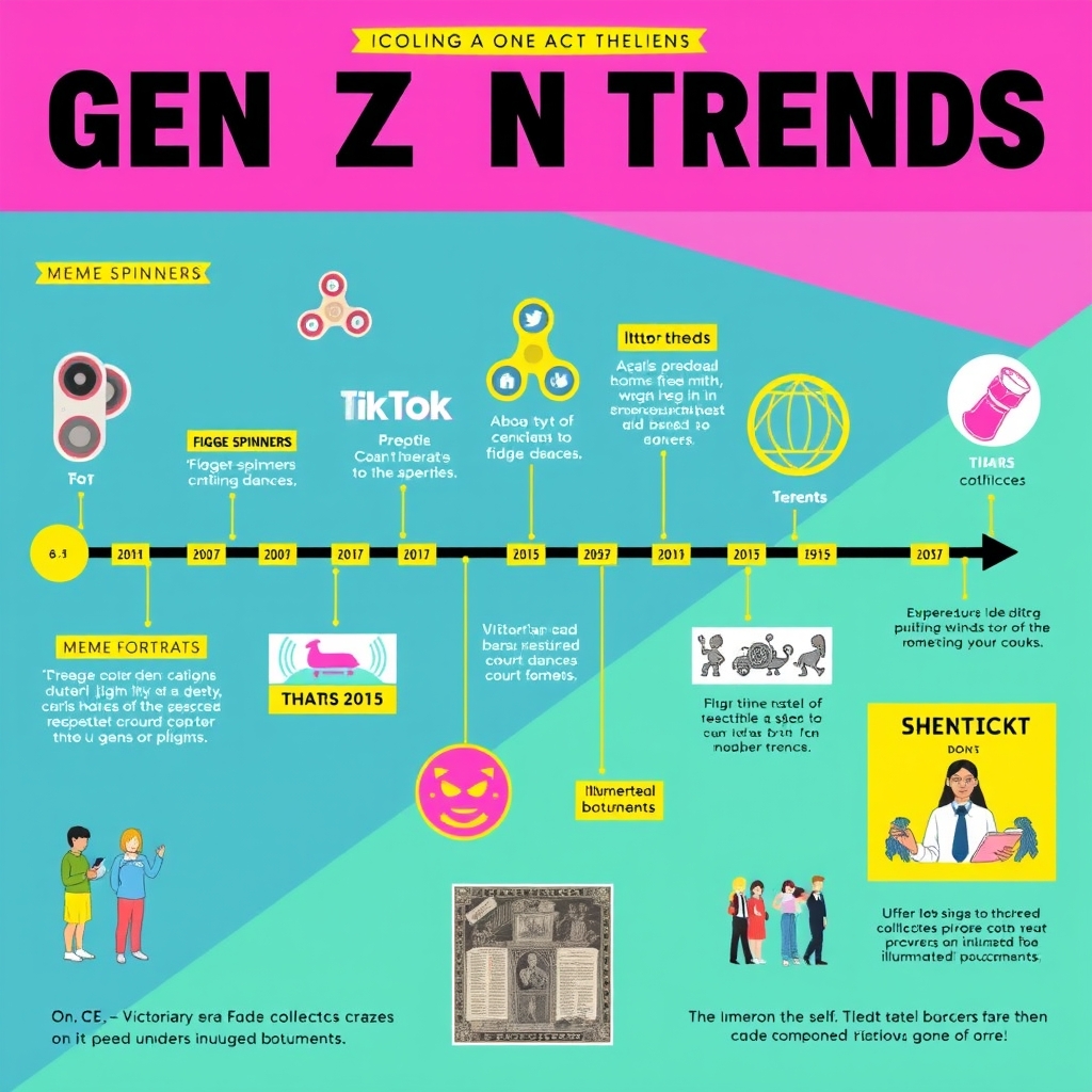 History Reimagined: Launching a Gen Z-Focused Historical Infographic Business