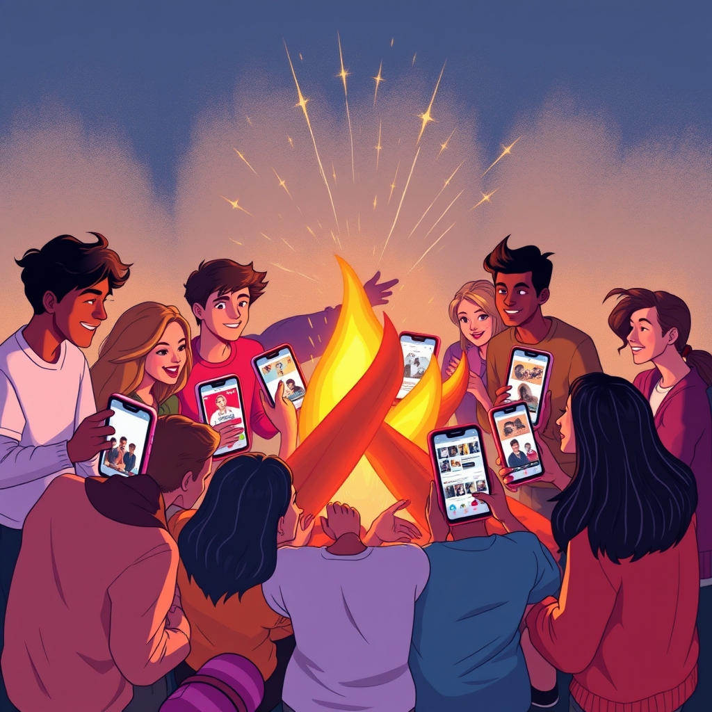 Ignite Engagement: Launching Viral 'Bonfire Campaigns' for Gen Z Brands