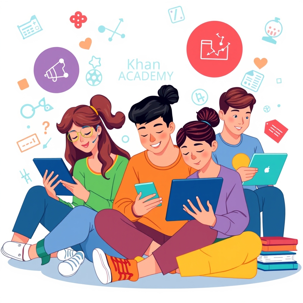 Level Up Learning: Building a Business Around Khan Academy Support for Gen Z