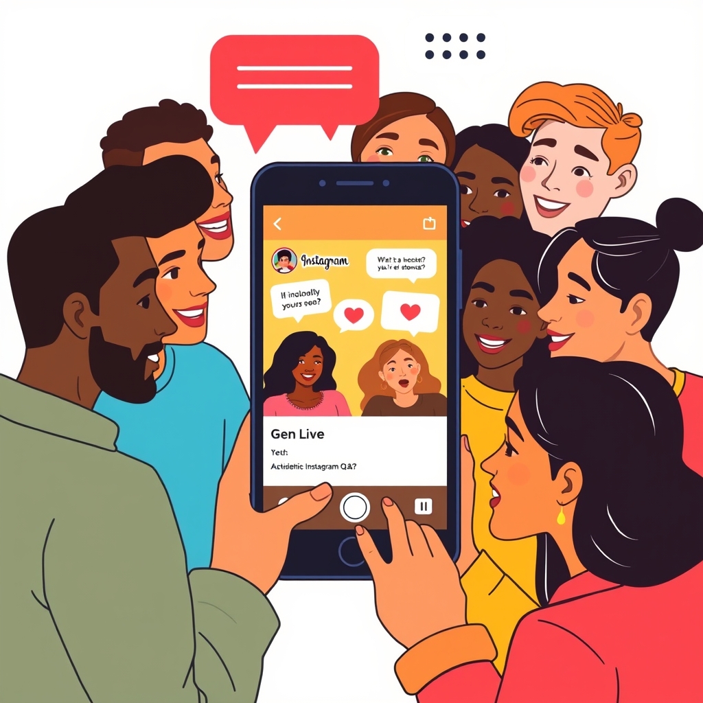 Level Up Your Brand: How to Launch a Profitable Instagram Live Q&A Management Business for Gen Z