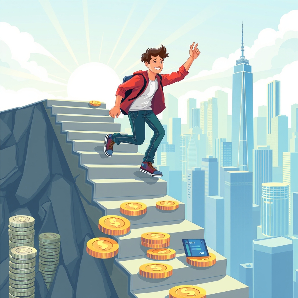 Level Up Your Finances: A Gen Z Guide to Debt-Free Living (and the Business Opportunity)