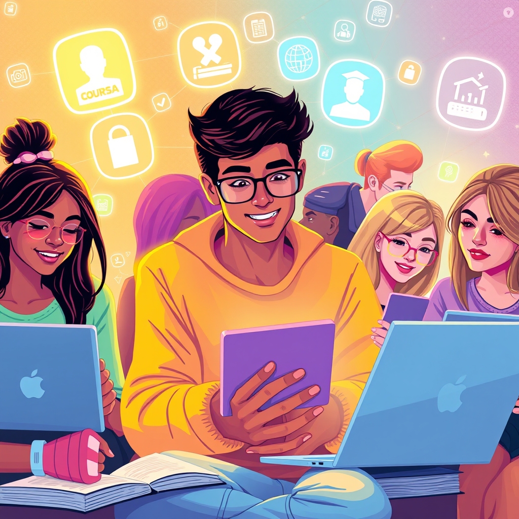 Level Up Your Future: How Gen Z Can Turn Coursera into a Side Hustle (or Career!)