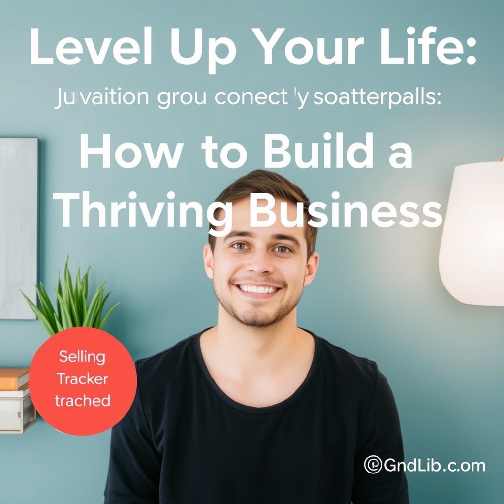 Level Up Your Life: How to Build a Thriving Business Selling Habit Tracker Templates to Gen Z