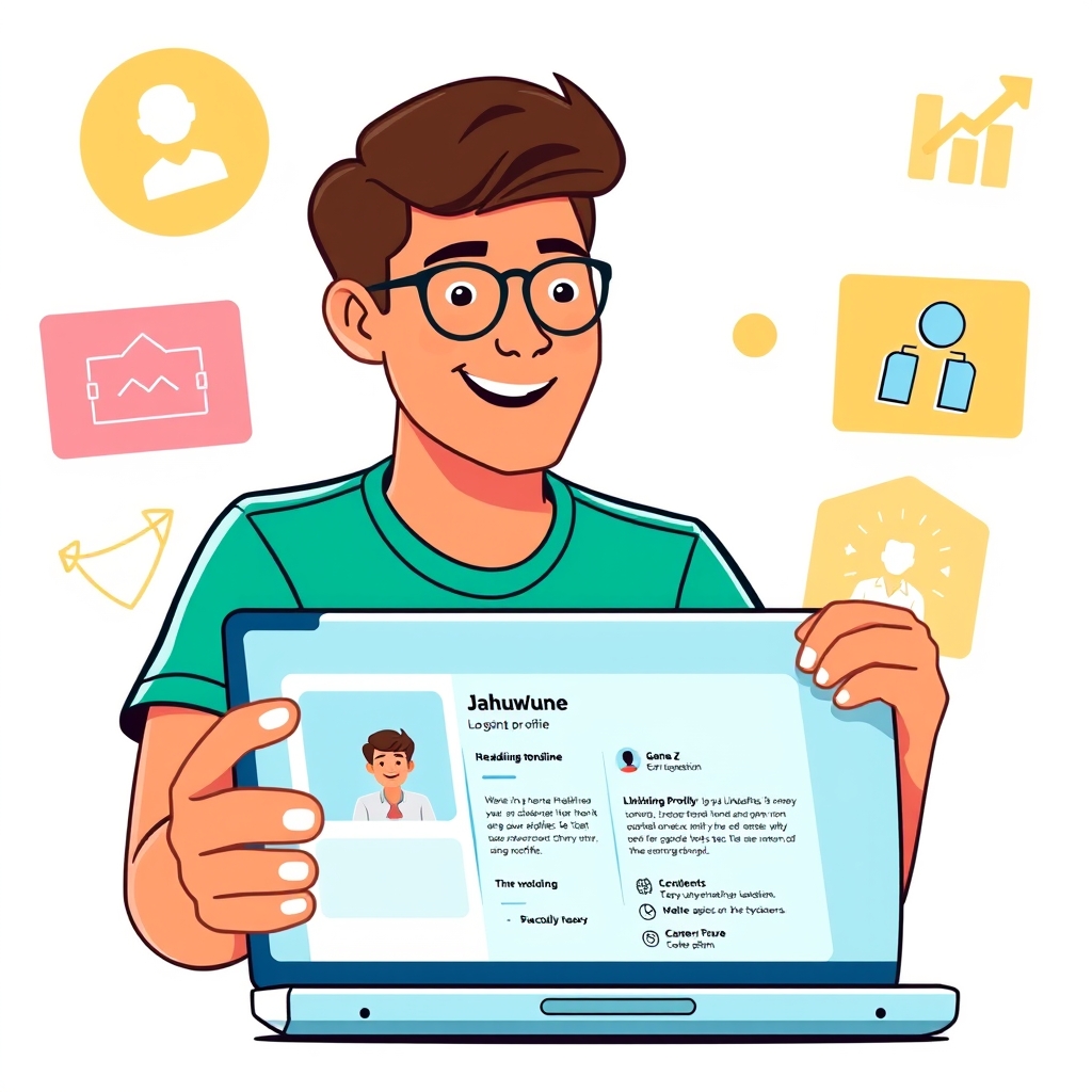 Level Up Your LinkedIn: The Gen Z Guide to Profile Makeovers (and a Business Opportunity)