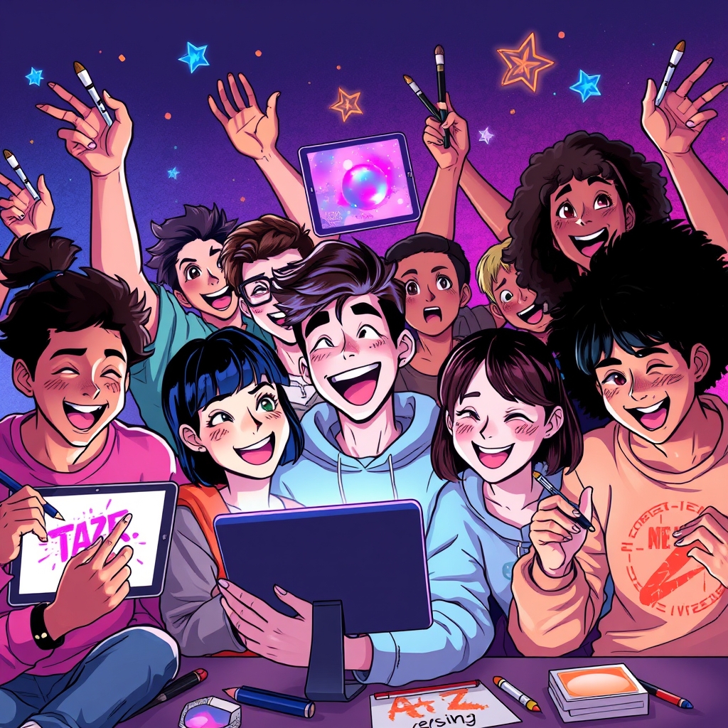 Level Up Your Skills: How to Build a Thriving Art Tutorial Channel for Gen Z