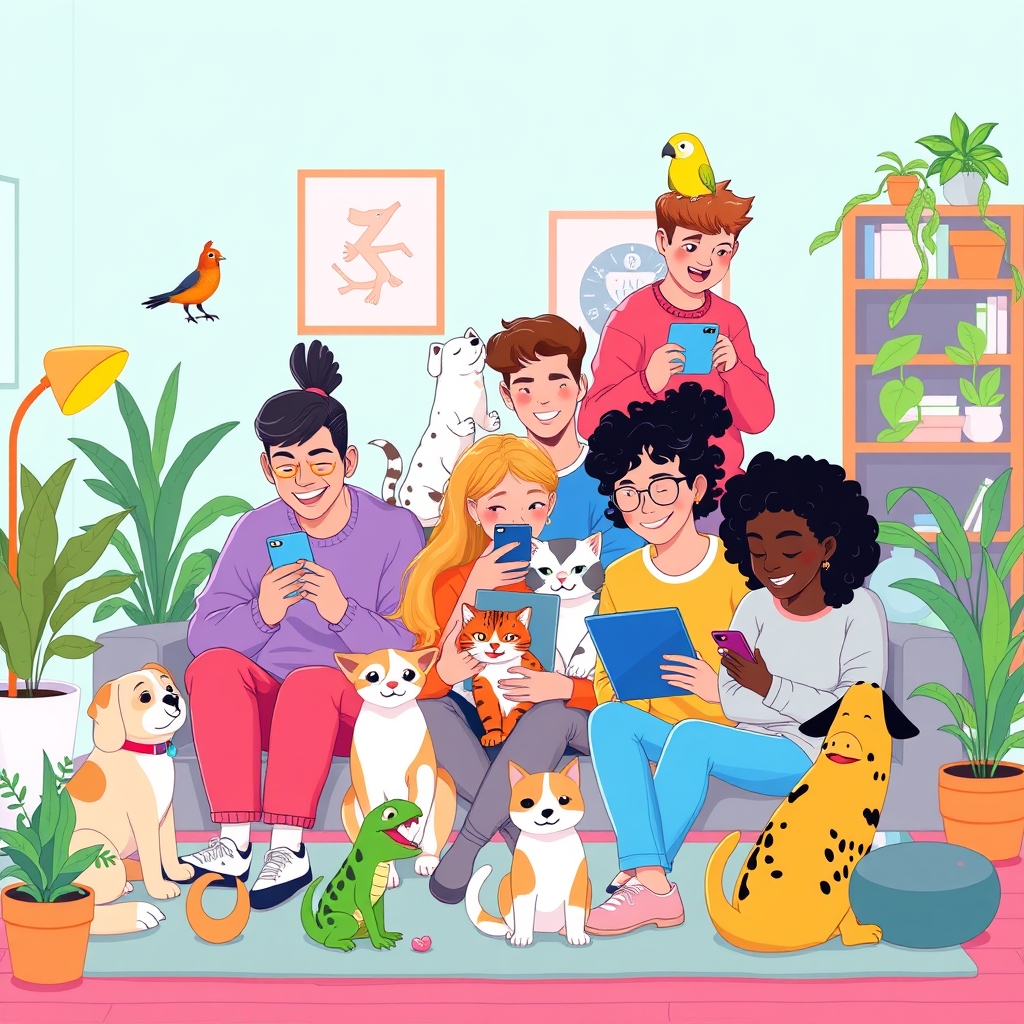 Pawsitive Vibes Only: Launching a Gen Z Pet Care Content Empire