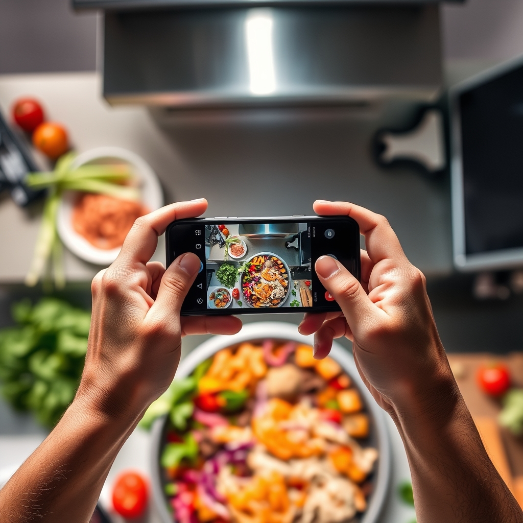 Recipe Reel Revolution: How Gen Z Can Build a Business Creating Viral Pinterest Recipe Videos