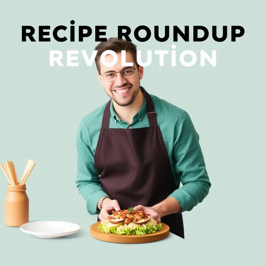 Recipe Roundup Revolution: How Gen Z Can Build a Profitable Food Blog Empire