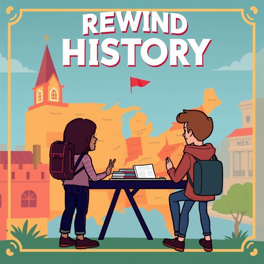 Rewind History: Launching a Gen Z-Focused Animated Historical Map Business