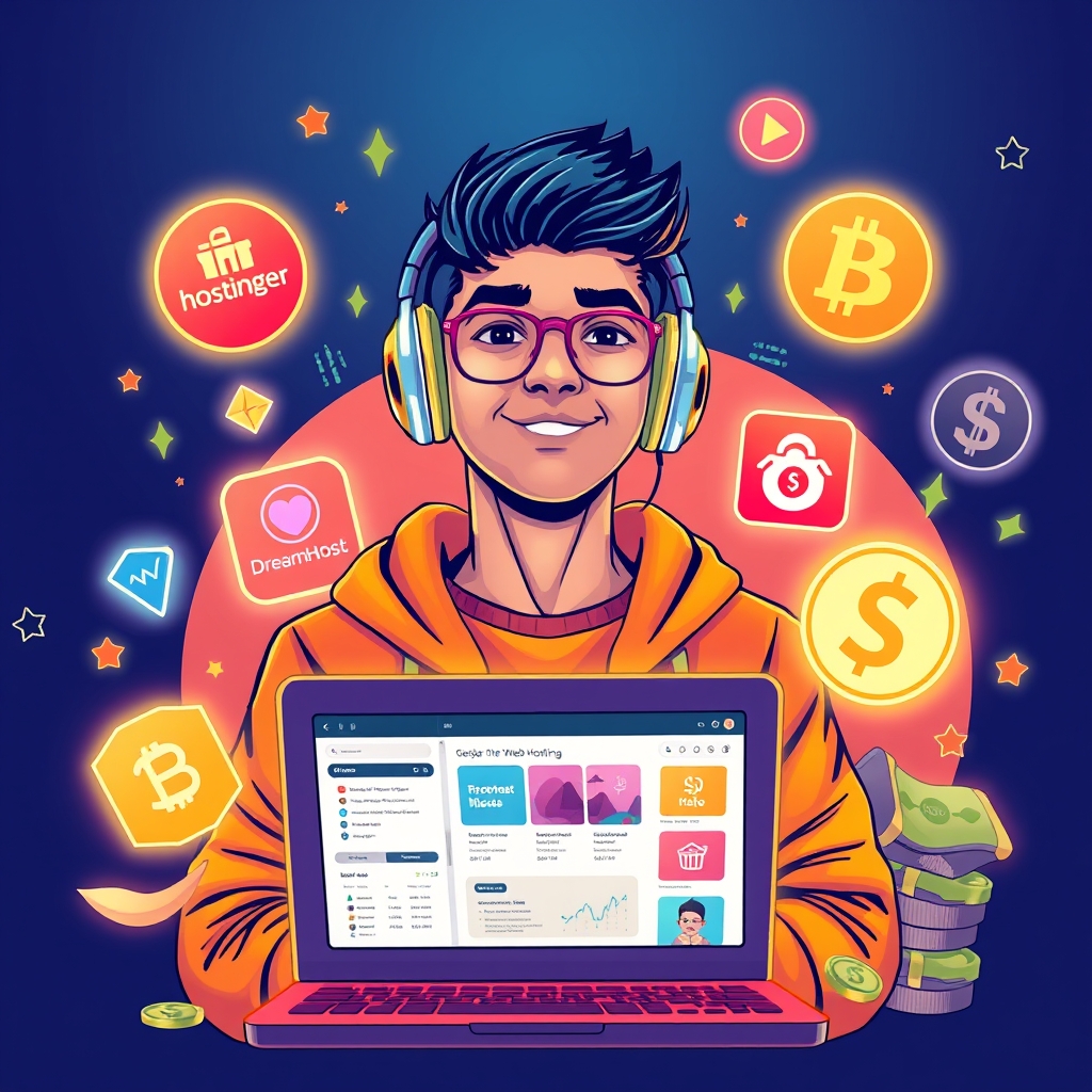 Side Hustle Alert: Affiliate Marketing for Web Hosting – Beyond Bluehost (Gen Z Guide)