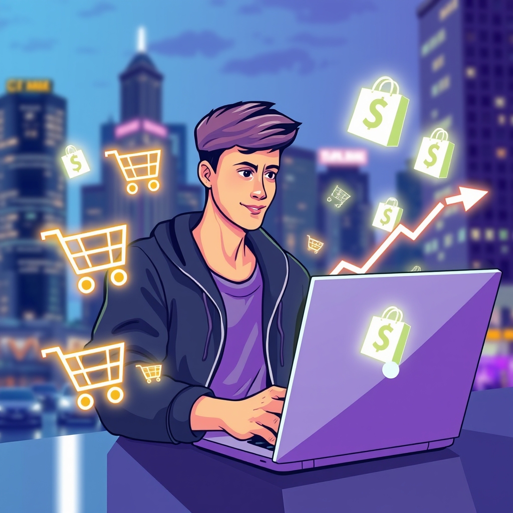 Side Hustle Alert: Become a Shopify Plus Affiliate & Cash In on E-Commerce Growth (Gen Z Guide)