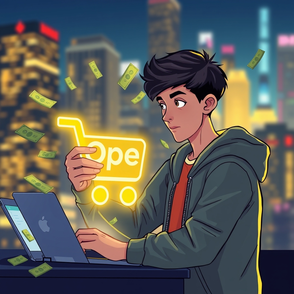 Side Hustle Alert: Flipping Free OpenCart Stores for Gen Z Profit