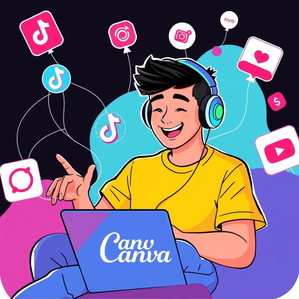 Side Hustle Alert: How Gen Z Can Make Money Promoting Canva Pro (Affiliate Marketing)