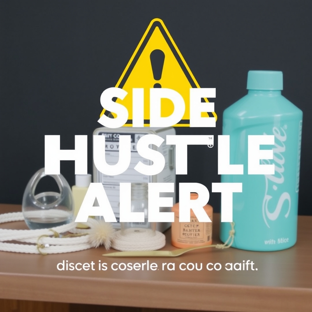 Side Hustle Alert: Reselling Brit+Co DIY Skills – Turn Creativity into Cash for Gen Z