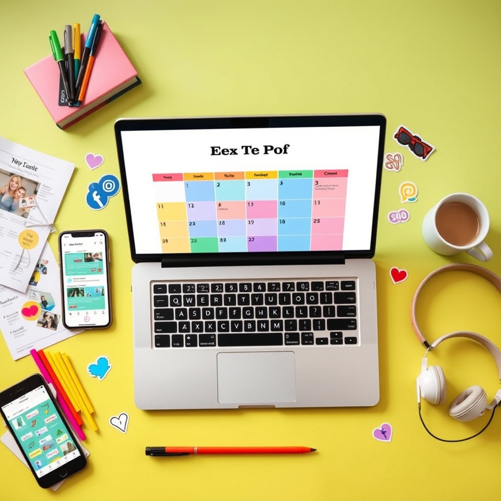 Side Hustle Alert: Selling Social Media Calendar PDFs to Gen Z – A Complete Guide