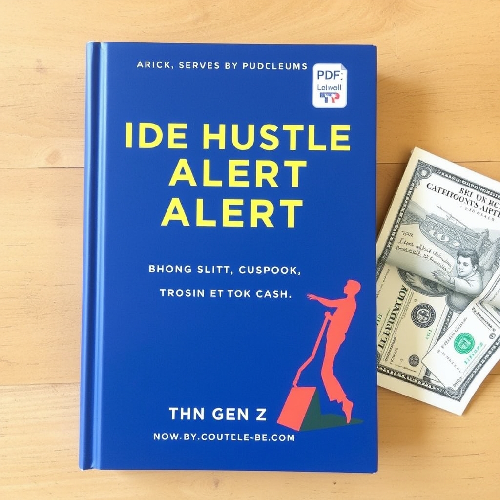 Side Hustle Alert: Turn Book Smarts into Cash with Gen Z Book Summary PDFs