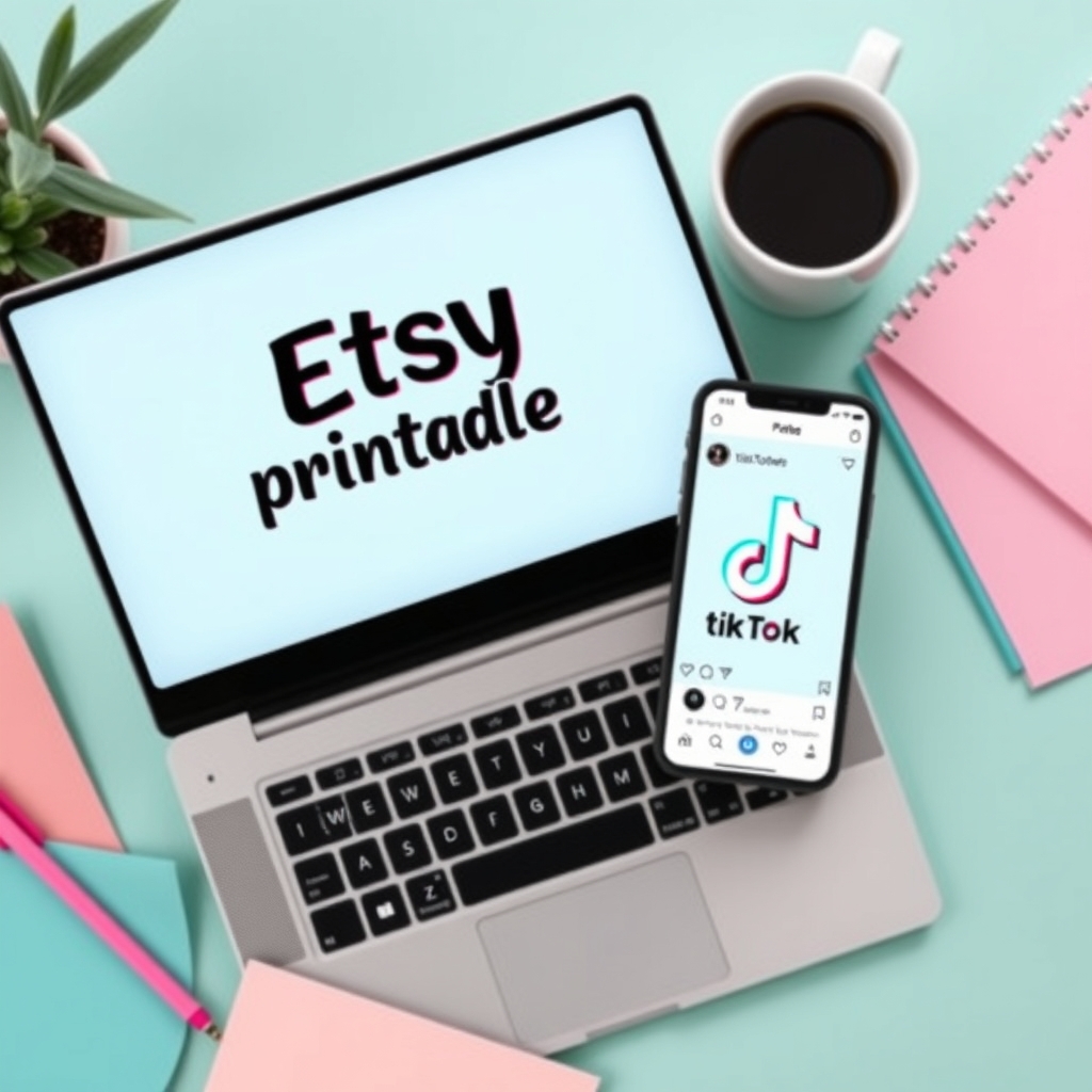 Side Hustle Alert: Turn Etsy Printables into Passive Income with Affiliate Marketing (Gen Z Guide)