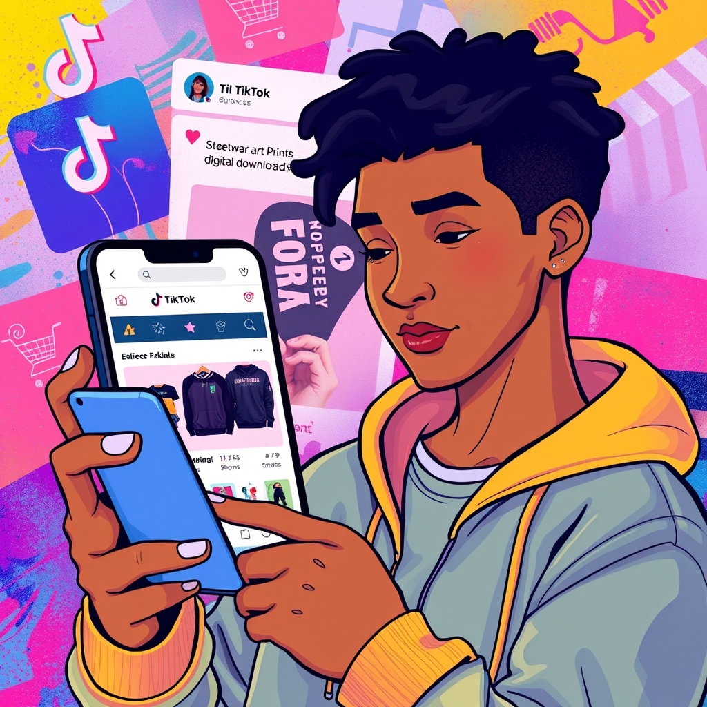 Side Hustle Alert: Turn Your TikTok, Instagram & YouTube into Instant Shops with Ecwid Embeds