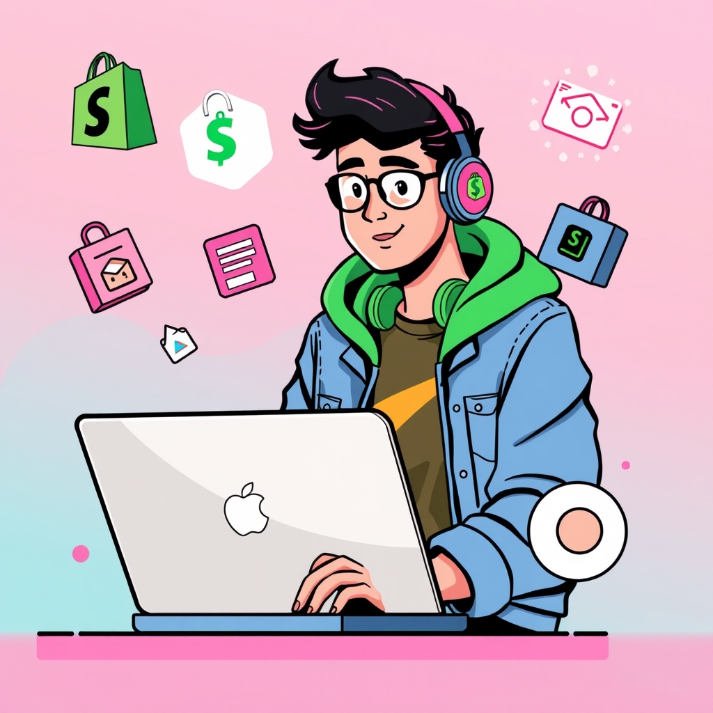 Side Hustle Alert: Turn Your Words into Cash – Writing Shopify Product Descriptions for Gen Z Brands