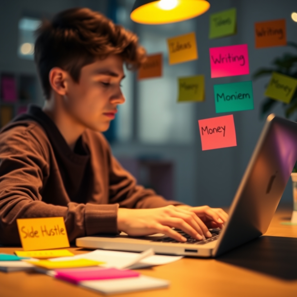 Side Hustle Stack: Turn Your Thoughts into Cash with Medium & the Partner Program (Gen Z Guide)