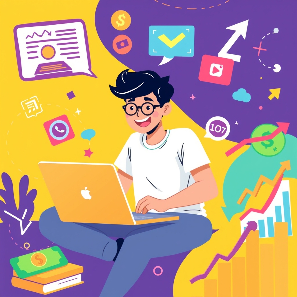 Side Hustle Starter Pack: Launching a Profitable Blog in 2024 (Gen Z Guide)