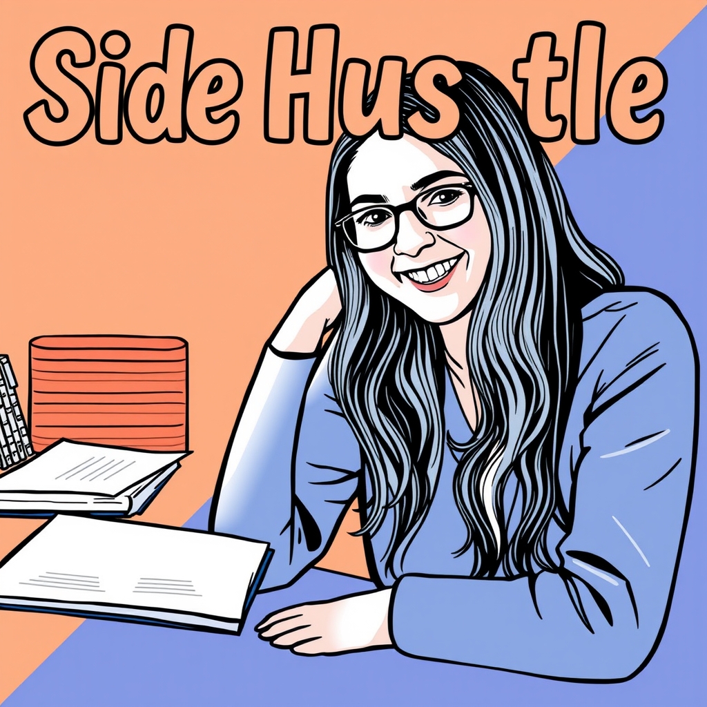 Side Hustle Success: Designing & Selling Printable Planners on Etsy for Gen Z