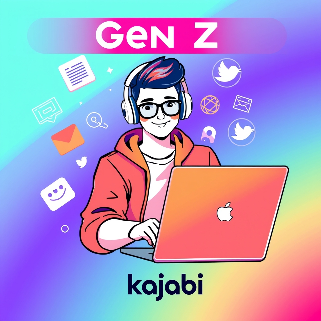 Side Hustle to Six Figures: Marketing Kajabi to Gen Z Creators