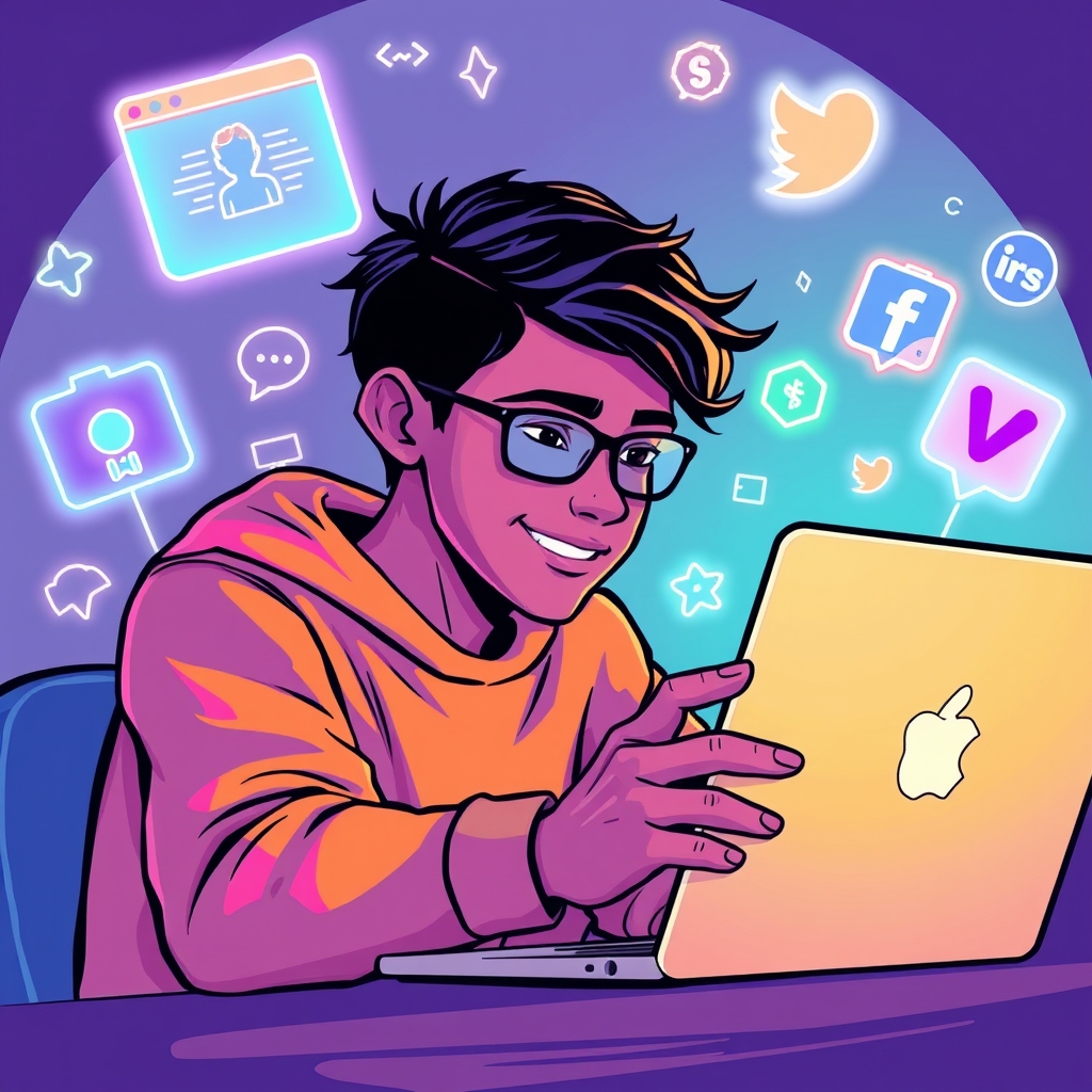 Side Hustle to Success: Building & Selling Aesthetic Squarespace Templates to Gen Z