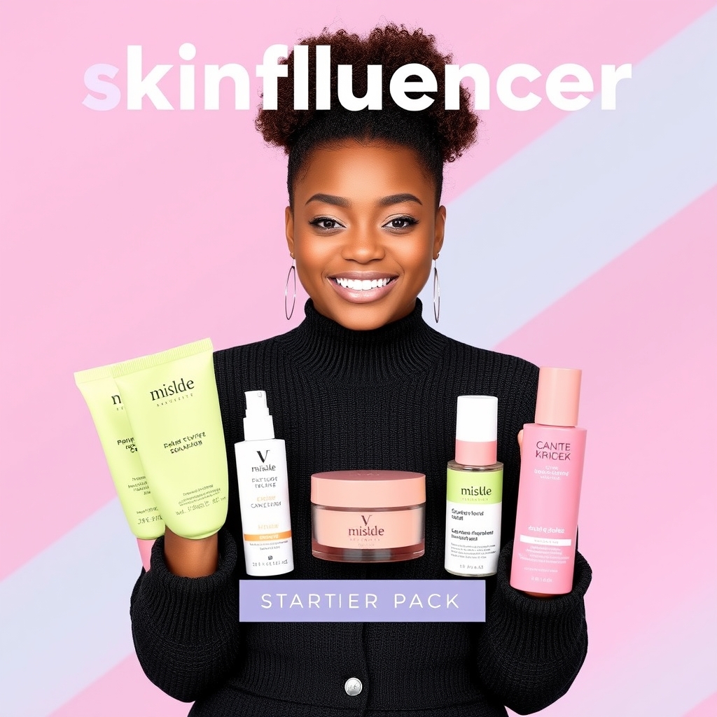 Skinfluencer Starter Pack: Launching a Gen Z Beauty Routine Consulting Business