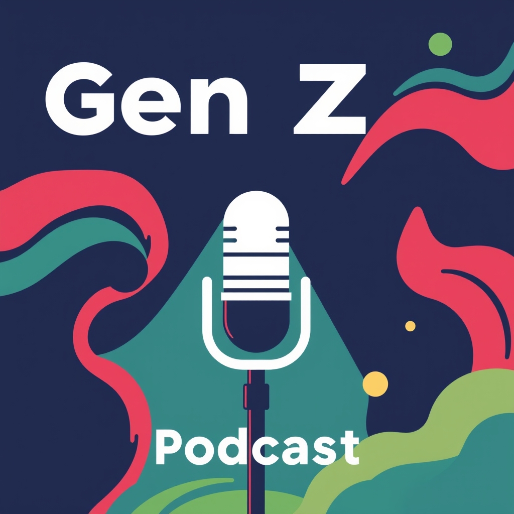 Sunun: The Gen Z Podcast Cover Design Agency – Level Up Your Audio Brand