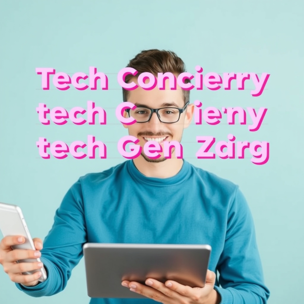 Tech Concierge for Gen Z: Launching a Mobile Tech Setup & Support Service