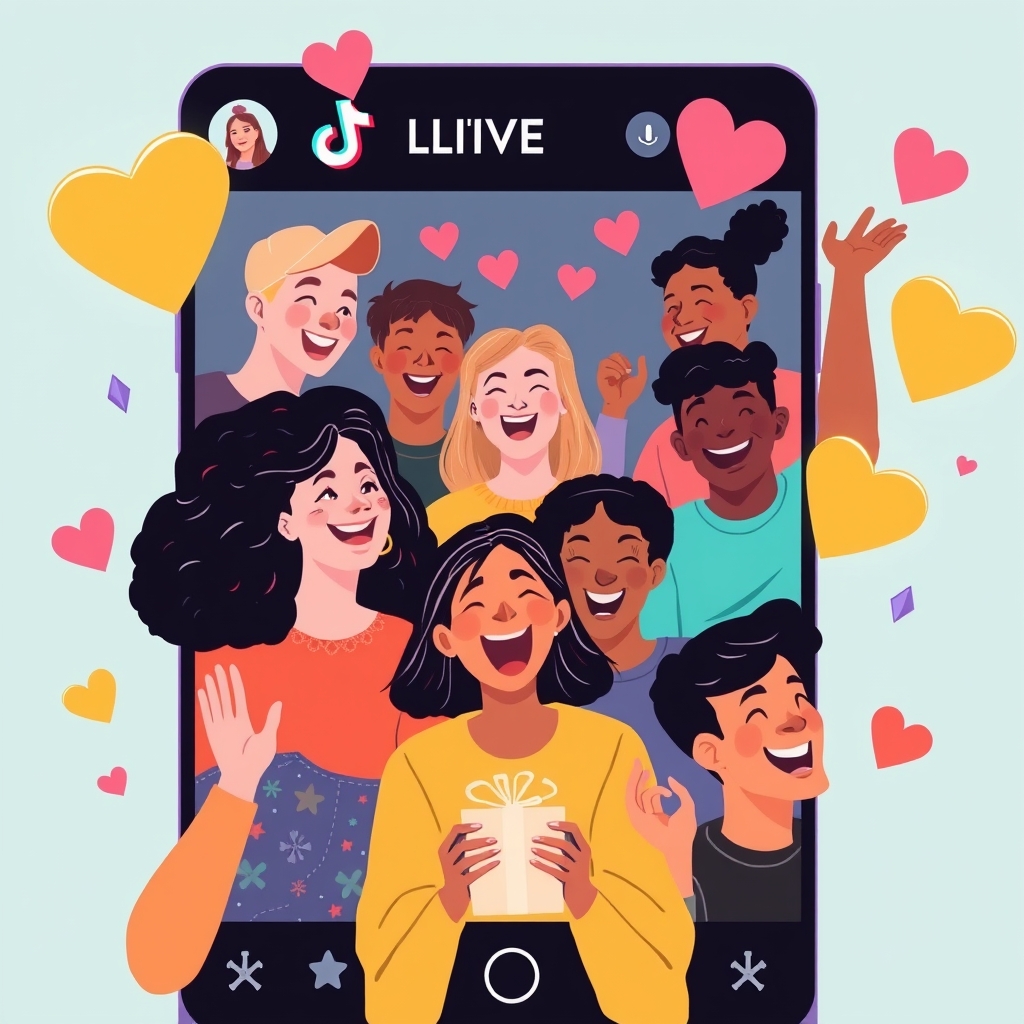 TikTok Gift Farming as a Service: Turn Live Streams into Income for Creators
